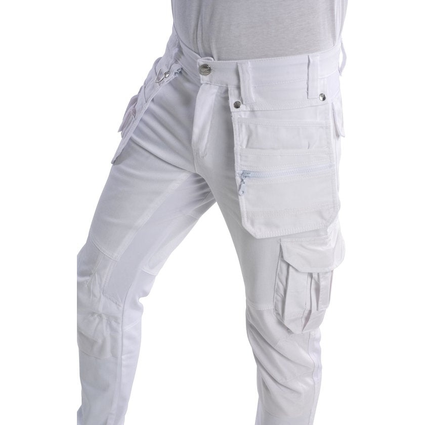 BITCO RUPEL Painters Work Pants - Water-Oil Repellent - Cordura Reinforced Kneepad Pockets - Ultra Stretch - Image 7